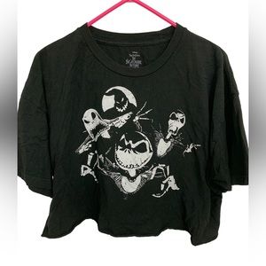Nightmare before Christmas Crop top